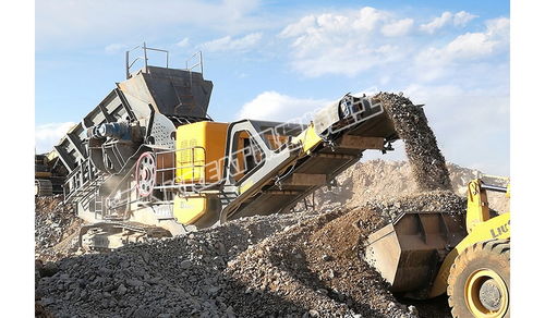 綠景工程機械進口型礦用移動破碎設備制造廠