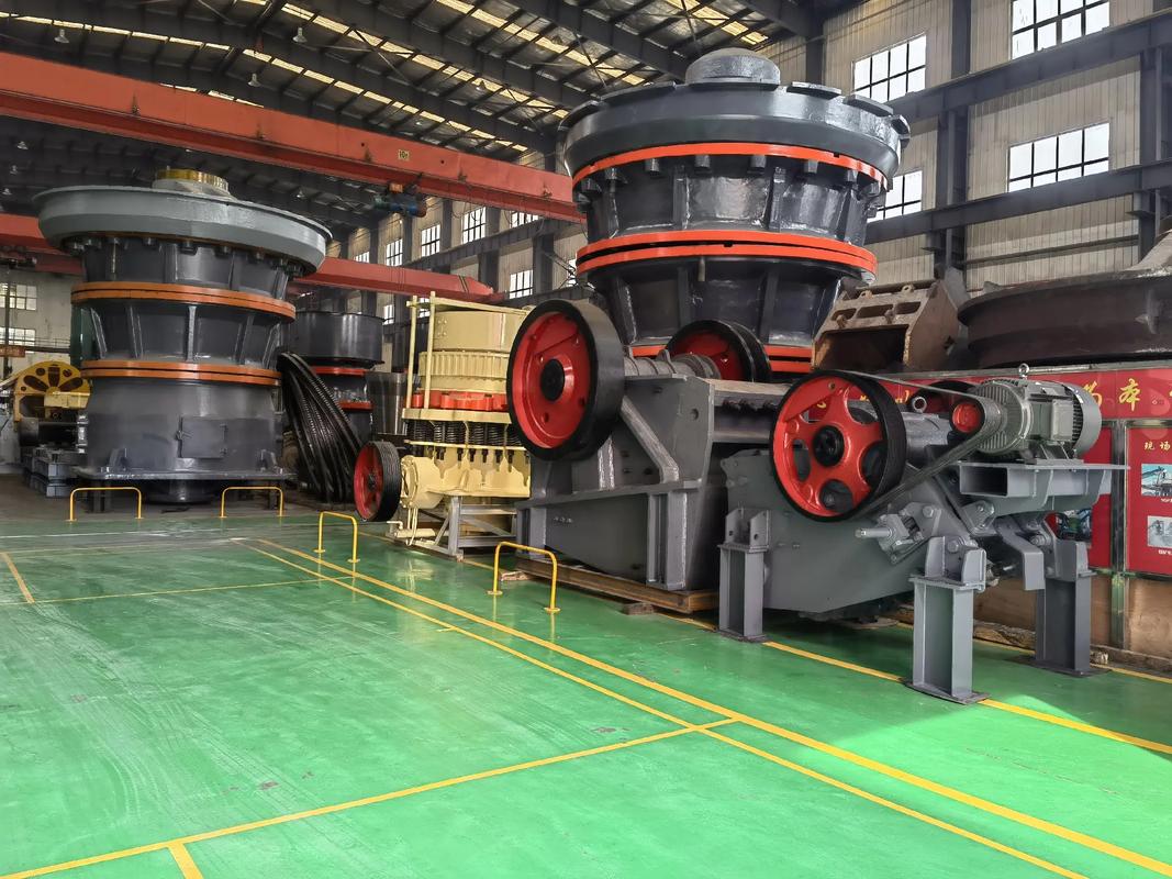 砂石生產線全套設備 #礦山機械設備 #圓錐破碎機 #專業的