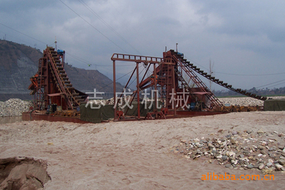 【供應旱地選鐵船 根據(jù)需求定做適合實際情況耐用】價格,廠家,圖片,其他選礦設備,青州市志成機械設備-