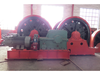 2JZ礦用絞車- 產品中心- 安陽市乾豐礦山機械設備