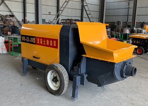 煤礦混凝土輸送泵 鼎望機械輸送泵廠家 煤礦混凝土輸送泵圖片