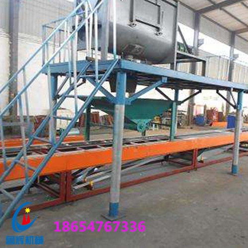 魯輝機械 專業(yè)打造fs免拆復(fù)合保溫板設(shè)備與巖棉砂漿復(fù)合板生產(chǎn)線