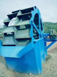 西寧宏泰 一站式礦山設備解決方案，專業銷售各型號洗砂機及高清圖片展示